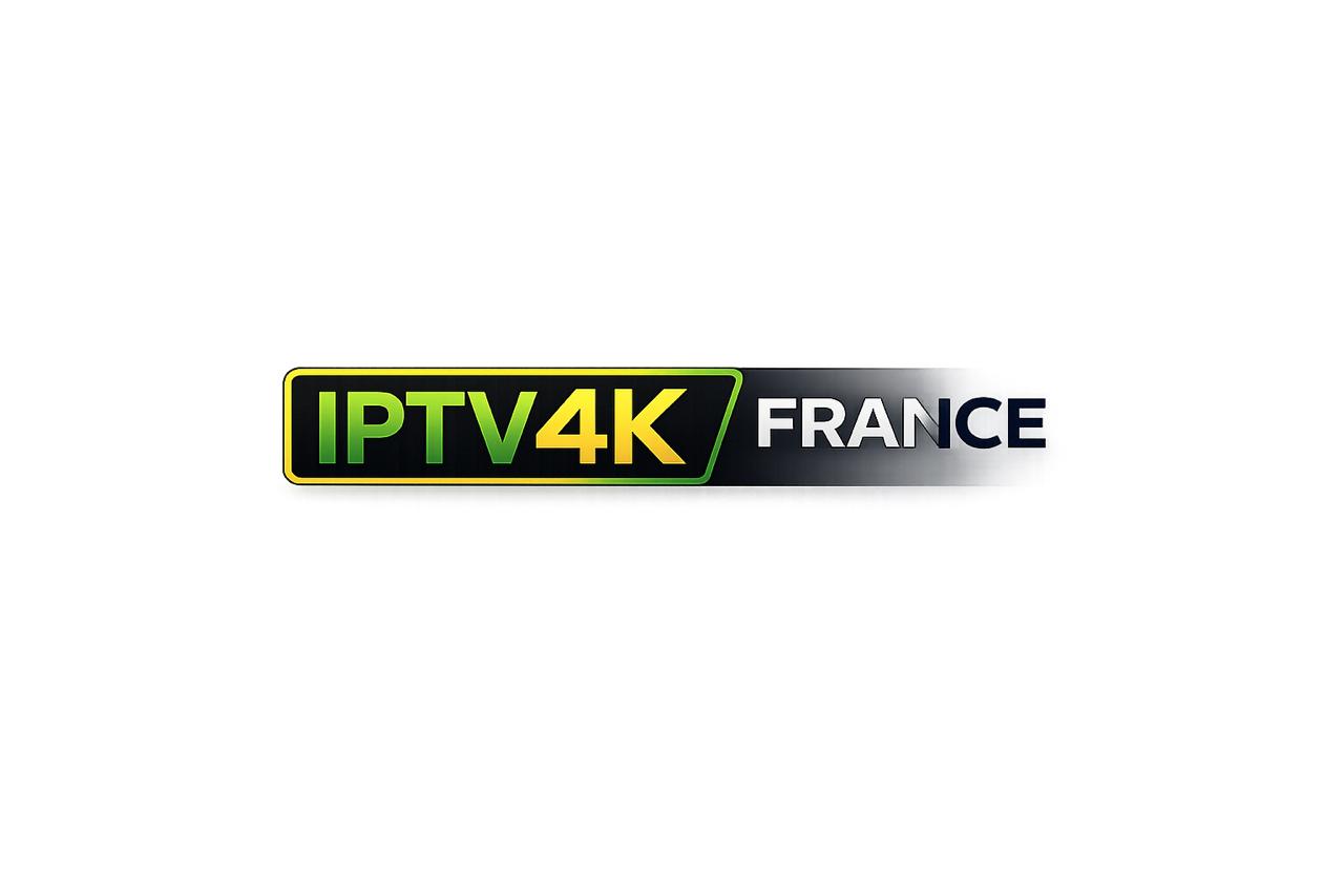 IPTV France 4K service logo - IPTV4K Xtream